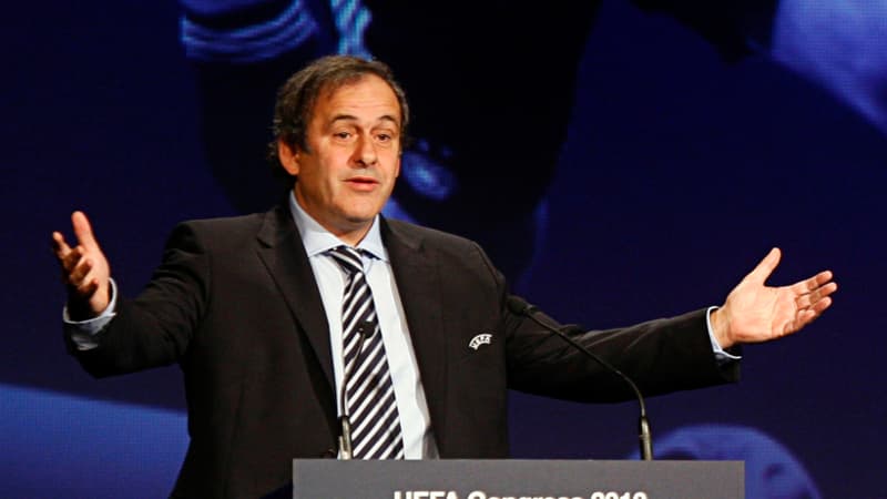 Pour Michel Platini, les trois meilleures équipes sont l'Espagne, l'Angleterre et le Brésil