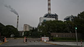 Centrale électrique au charbon de Wujing à Shanghai