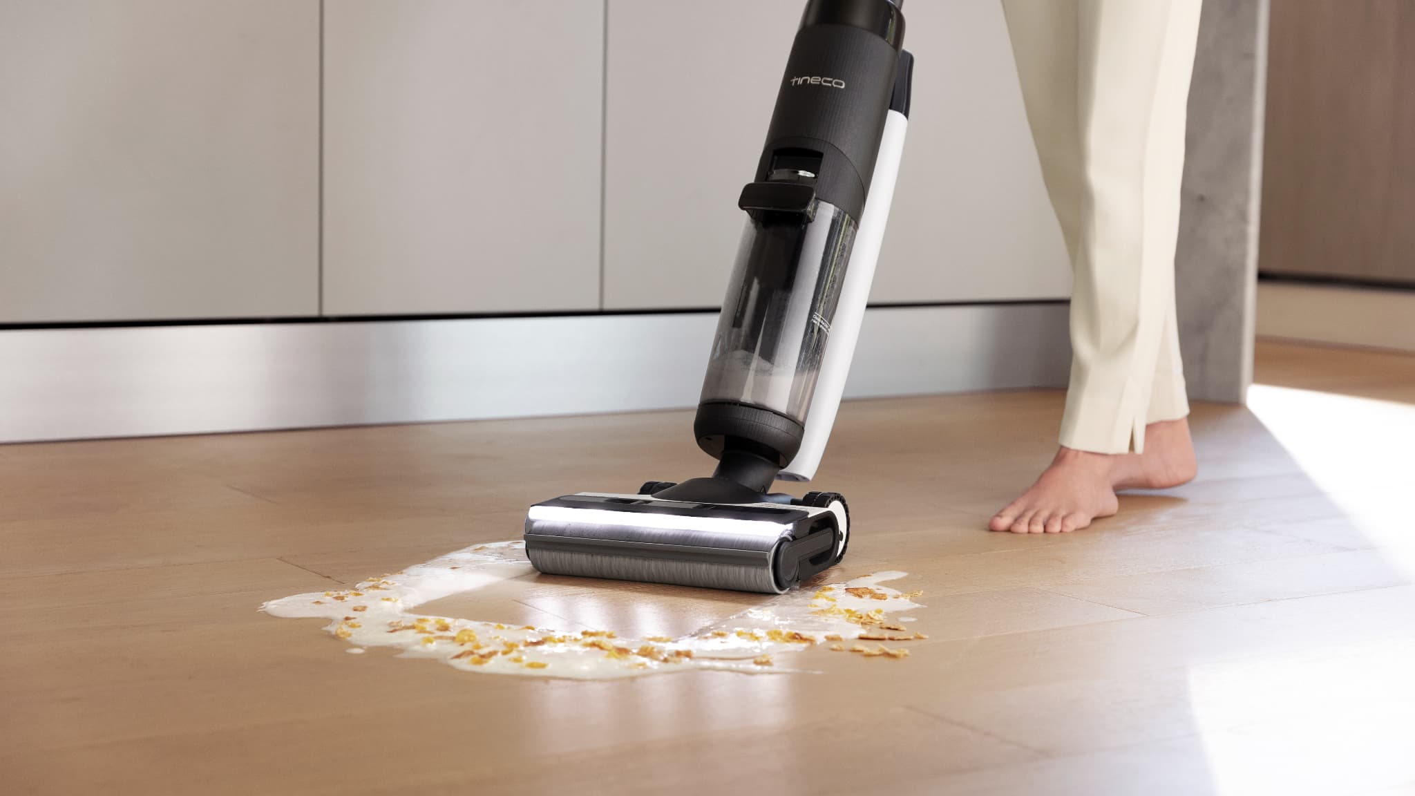 TINECO Floor One S5 PRO nettoyeur de sol laveur & aspirateur sans