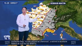 La météo pour ce mercredi 3 janvier 2018