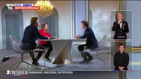 Transition écologique: "On a fait la moitié du chemin", affirme Emmanuel Macron
