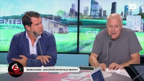 #BoobavsKaaris - "Si @booba et @KaarisOfficiel1 prennent vingt ans de prison, je n'en ai rien à foutre. Je me demande juste ce qu'ils foutent derrière les barreaux aujourd’hui ?" @etienneliebig #GGRMC