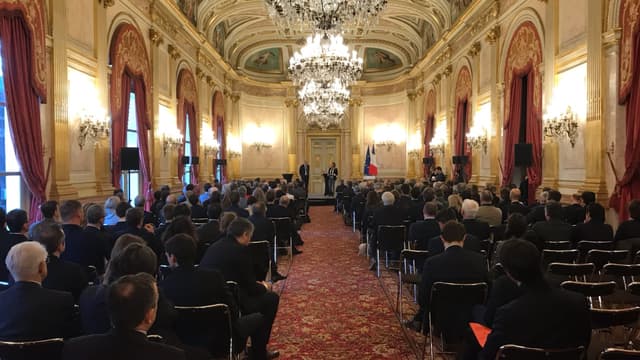 250 chefs d'entreprise réunis à l'Assemblée nationale pour mieux s'approprier la loi Pacte.