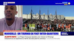 Marseille: un tournoi de football inter-quartiers