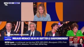 Migaud menace déjà de quitter le gouvernement - 14/10