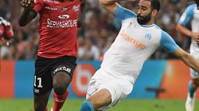 Rami en duel avec Thuram