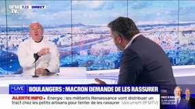 Boulangers : Macron demande de les rassurer  - 05/01
