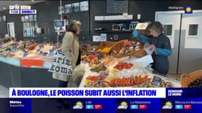 Les prix du poisson s'envolent à cause de l'inflation à Boulogne-sur-Mer