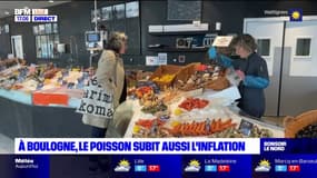 Les prix du poisson s'envolent à cause de l'inflation à Boulogne-sur-Mer