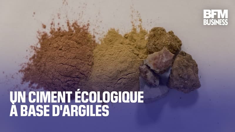 Un ciment écologique à base d'argiles