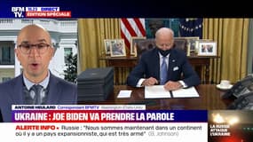 Guerre en Ukraine: Joe Biden doit s'exprimer à 19h30 heure française