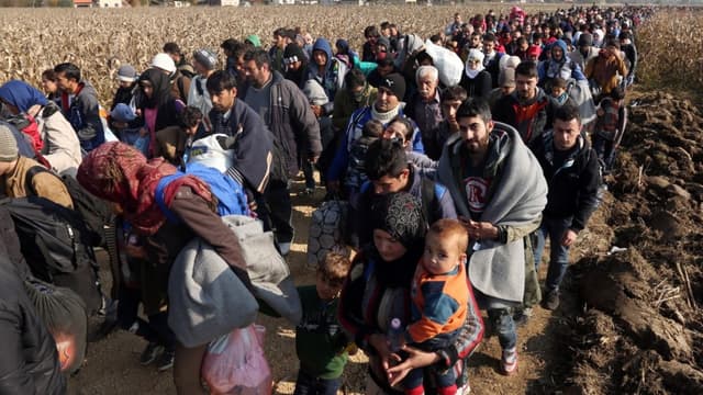 Athènes demande une aide européenne pour accueillir 100.000 réfugiés - Mardi 1er Mars 2016