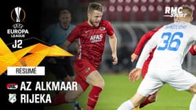 Résumé : AZ Alkmaar 4-1 Rijeka - Ligue Europa J2 