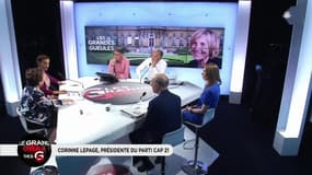 Quand Corinne Lepage met sérieusement en doute la probité de Marielle de Sarnez