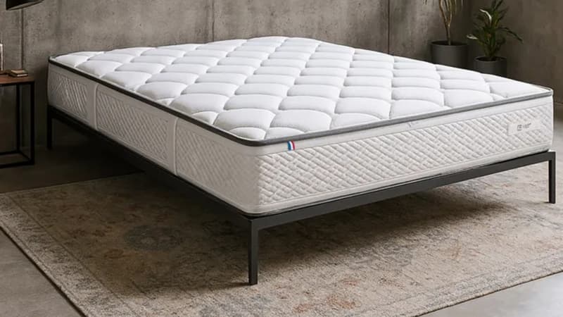 Avec 200 euros de remise, ce matelas confort ne sera plus disponible longtemps chez Cdiscount 