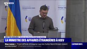 Référendum russe en Ukraine: Dmytro Kouleba, ministre des Affaires étrangères ukrainien, dénonce un "spectacle très mal monté, qui n'aura aucune conséquence"