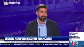 Pascal Gauthier: Ledger veut devenir la première startup française de "100 milliards de valorisation"