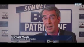 Stéphane Vallois, Directeur général de LaFinBox