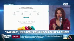 "J'ai testé pour vous" : "Rapidle", une appli pour ne pas faire la queue