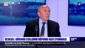 Gérard Collomb: "Nous n'atteindrons sans doute pas 15 élèves par classe"