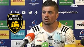 La Rochelle 31-19 Montpellier : "C'est énorme d'être en demie de Champions Cup" savoure Alldritt