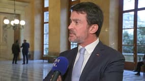 Agression à Sarcelles: "C’est un acte antisémite effrayant", pour Valls 