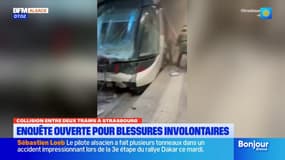 Collision de tramways à Strasbourg: une enquête ouverte