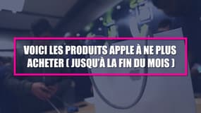 Voici les produits Apple à ne plus acheter (jusqu’à la fin du mois)