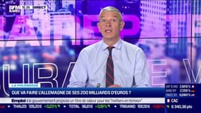 Nicolas Doze : Que va faire l'Allemagne des 200 milliards d'euros ? - 02/11