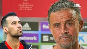 Un cluster en Espagne ? "Un jeu d'enfant par rapport à ce que j'ai affronté dans ma vie" tempère Luis Enrique