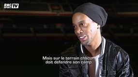 Ronaldinho : ‘’J’ai beaucoup de respect pour l’OM’’