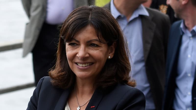 Anne Hidalgo, la maire PS de Paris.