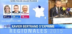 Xavier Bertrand: "Voter Front national conduira à une voie sans issue et au déclin"