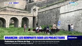 Briançon: les remparts sous les projecteurs