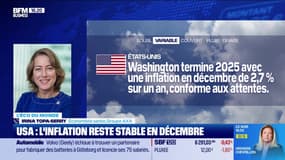 L'éco du monde : Indicateur du jour, les prix à la consommation US - 13/01 