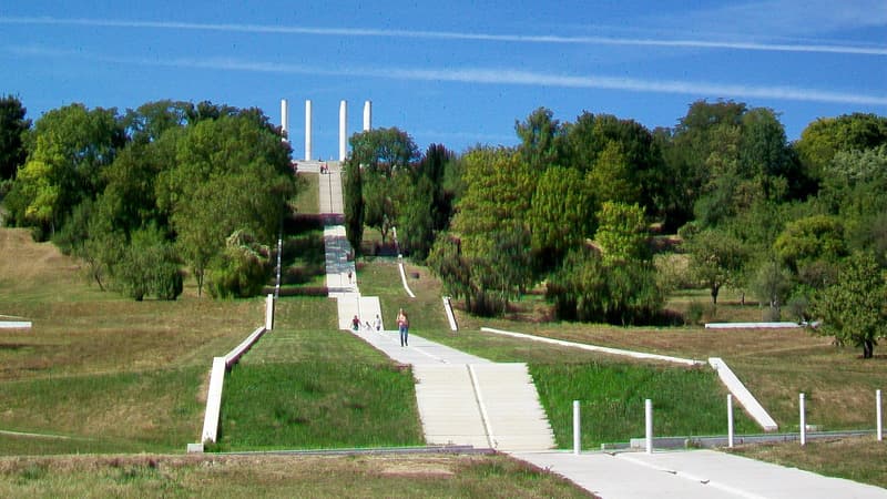 Vue de l'Axe Majeur de Cergy