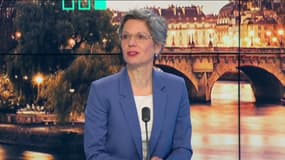 Sandrine Rousseau sur BFMTV, le 16 avril 2023