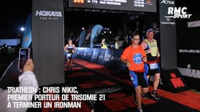 Triathlon : Chris Nikic, premier porteur de Trisomie 21 à terminer un Ironman