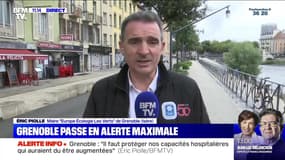 Grenoble passe en alerte maximale - 10/10