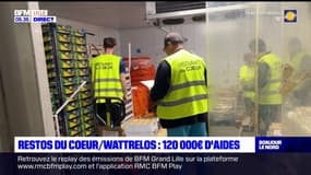 Wattrelos: 120.000 euros d'aides pour les Restos du coeur