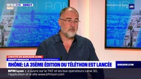Téléthon: Benoît Rengade prévoit davantage de dons que l'an dernier