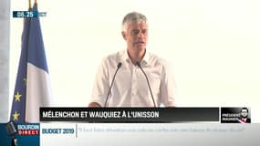 Président Magnien ! : Mélenchon et Wauquiez à l'unisson - 27/08