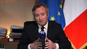 Jean-Baptiste Lemoyne, secrétaire d'Etat.