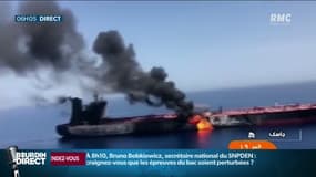 Pétroliers attaqués en mer d'Oman: "Une montée de la tension supplémentaire entre Téhéran et Washington"