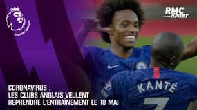 Coronavirus / Premier League : Les clubs veulent reprendre l'entraînement le 18 mai