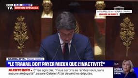 RSA: Gabriel Attal annonce la généralisation des 15 heures d'activité obligatoires "à tous les départements de France d'ici le 1er janvier 2025"