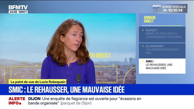 ÉDITO - Rehausser le Smic, mauvaise idée ?