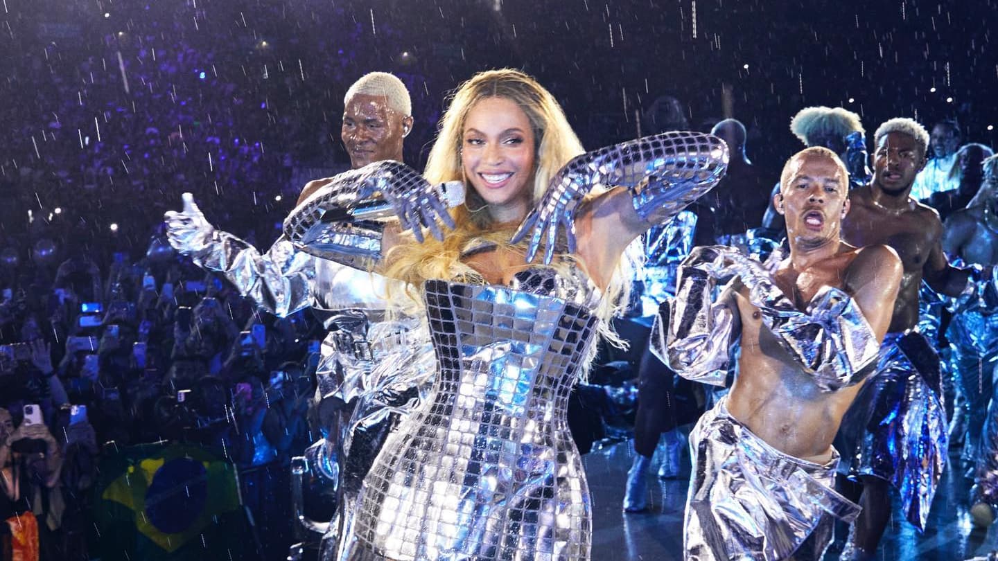 Beyoncé en Jacquemus à Marseille en 2023 