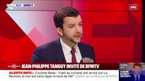 Jean-Philippe Tanguy: "Emmanuel Macron va carboniser Gabriel Attal, comme il carbonise tous ceux qui s'approchent de lui" 