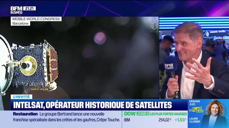 Jean-Philippe Gillet, (Intelsat) : Intelsat, opérateur historique de satellites - 04/03